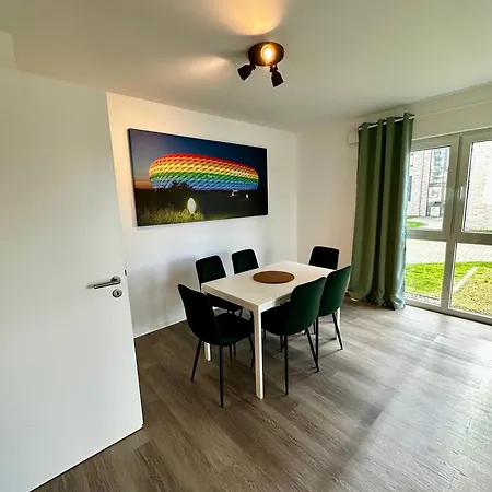 Barrierefreie Mit Parkplatz Lägenhet